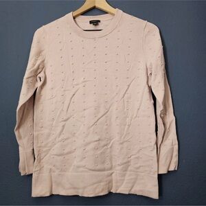 Ann Taylor - Swiss Dot Sweater